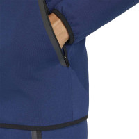 adidas Tiro Travel Joggingpak Full-Zip Donkerblauw