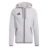 adidas Tiro Travel Jogging Suit Full-Zip Grey
