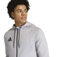 adidas Tiro Travel Jogging Suit Full-Zip Grey