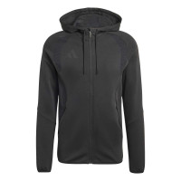 adidas Tiro Travel Joggingpak Full-Zip Zwart