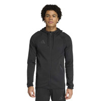 adidas Tiro Travel Joggingpak Full-Zip Zwart