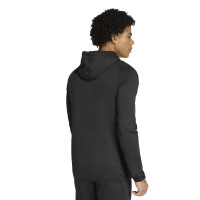 adidas Tiro Travel Joggingpak Full-Zip Zwart