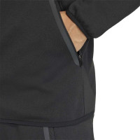 adidas Tiro Travel Joggingpak Full-Zip Zwart