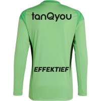 adidas SC Cambuur Goalkeeper Shirt 2025-2026 Green Kids