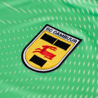 adidas SC Cambuur Goalkeeper Shirt 2025-2026 Green Kids
