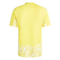 adidas Tiro 26 Competition Goalkeeper Kit Short Sleeve Yellow