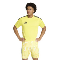 adidas Tiro 26 Competition Goalkeeper Kit Short Sleeve Yellow
