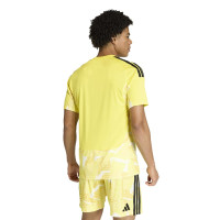 adidas Tiro 26 Competition Goalkeeper Kit Short Sleeve Yellow