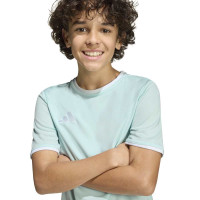 adidas Entrada 26 Voetbaltenue Kids Mintgroen Zwart