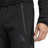 adidas Tiro Travel Joggingpak Full-Zip Zwart