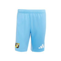 VV Haastrecht Keepersbroekje Senior Lichtblauw Wit