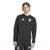 adidas Germany Tiro Travel Crew Tracksuit 2026-2028 Black White