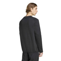 adidas Germany Tiro Travel Crew Tracksuit 2026-2028 Black White