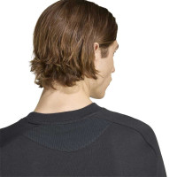 adidas Germany Tiro Travel Crew Tracksuit 2026-2028 Black White