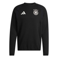 adidas Germany Tiro Travel Crew Sweater 2026-2028 Black White