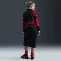 Nike Nederland Hollywood Keepersshirt Lange Mouwen Kids Zwart Oranje