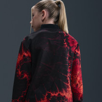 Nike Nederland Hollywood Keepersshirt Lange Mouwen Kids Zwart Oranje