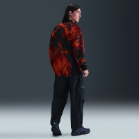 Nike Nederland Hollywood Keepersshirt Lange Mouwen Zwart Oranje