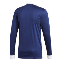 adidas Tabela 18 Voetbalshirt Lange Mouwen Donkerblauw Wit