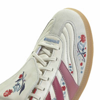 adidas Predator TFG Freestyle Indoor Football Boots (IN) Off White Grey Pink Red