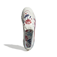 adidas Predator TFG Elite FT Gras Football Boots (FG) Off White Grey Pink Red