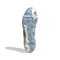 adidas Predator TFG Elite FT Gras Football Boots (FG) Off White Grey Pink Red