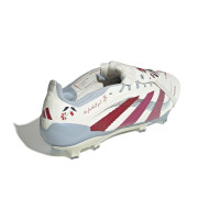 adidas Predator TFG Elite FT Gras Football Boots (FG) Off White Grey Pink Red