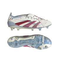 adidas Predator TFG Elite FT Gras Football Boots (FG) Off White Grey Pink Red