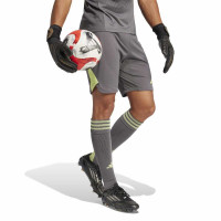 adidas Tiro 25 Pro Keepersbroekje Grijs Geel