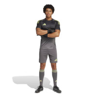 adidas Tiro 25 Pro Keepersbroekje Grijs Geel