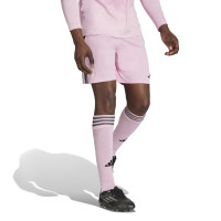 adidas Tiro 24 Pink Football Shorts
