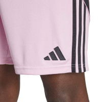 adidas Tiro 24 Pink Football Shorts