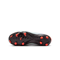 Nike Zoom Mercurial Superfly 10 Academy Grass/Artificial Grass Football Boots (MG) Kids Pink Blue Turquoise