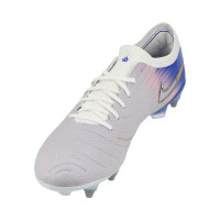 Nike Tiempo Legend 10 Elite Iron Stud Football Boots (SG) Pro Player Grey Blue Pink