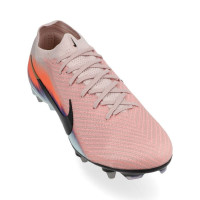 Nike Zoom Mercurial Vapor 16 Elite IJzeren-Nop Voetbalschoenen (SG) Pro Player Roze Blauw Turquoise