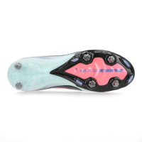 Nike Zoom Mercurial Vapor 16 Elite IJzeren-Nop Voetbalschoenen (SG) Pro Player Roze Blauw Turquoise