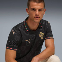 PUMA Portugal Pantera Negra Eusébio 13 Voetbalshirt