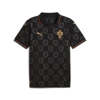 PUMA Portugal Pantera Negra Eusébio 13 Voetbalshirt