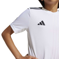 adidas Campeon 25 Voetbalshirt Kids Wit Zwart