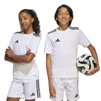 adidas Campeon 25 Voetbalshirt Kids Wit Zwart