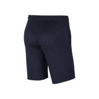 KFC De Kempen Park Short met rits Kids Donkerblauw