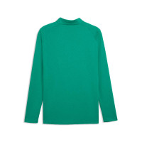 PUMA TeamFinal26 Training sweater 1/4-Zip Green