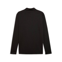 PUMA teamFINAL26 Trainingstrui 1/4-Zip Zwart