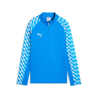 PUMA teamLIGA26 Trainingstrui 1/4-Zip Kids Blauw