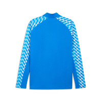 PUMA teamLIGA26 Trainingstrui 1/4-Zip Blauw
