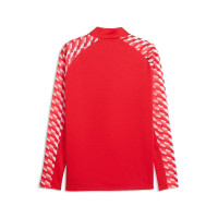 PUMA TeamLiga26 Tracksuit 1/4-Zip Red Black