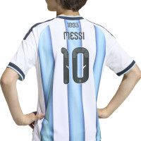 adidas Argentina Messi 10 Home Shirt 2026-2028 Kids