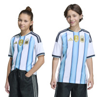adidas Argentinië Thuisshirt 2026-2028 Kids