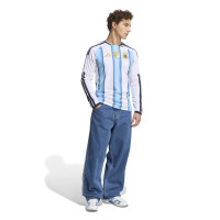 adidas Argentinië Thuisshirt Lange Mouwen 2026-2028