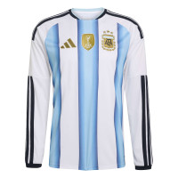 adidas Argentinië Thuisshirt Lange Mouwen 2026-2028